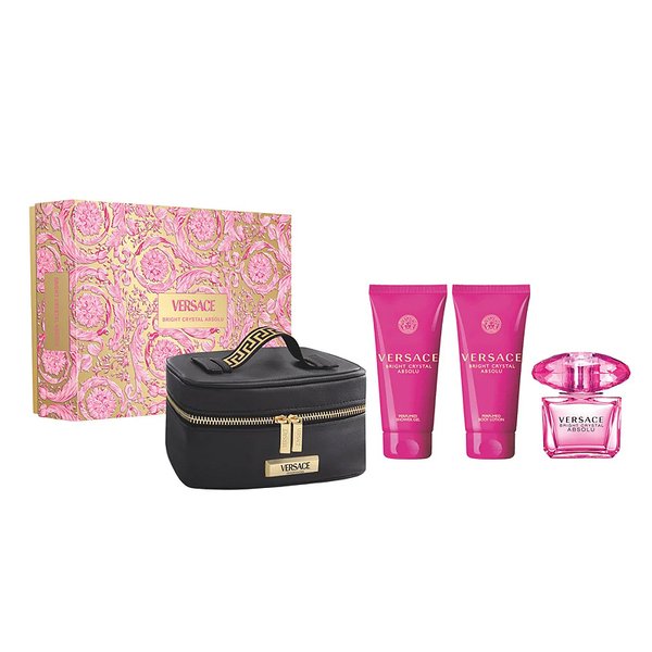 Versace Bright Crystal Absolu Eau de Perfume Gift Set