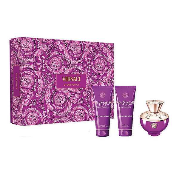 Versace Pour Femme Dylan Purple Eau de Perfume Gift Set