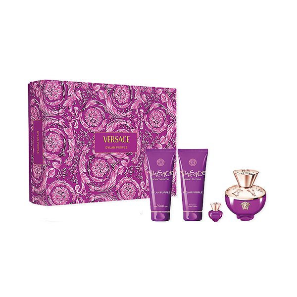 Versace Pour Femme Dylan Purple Eau de Perfume Gift Set