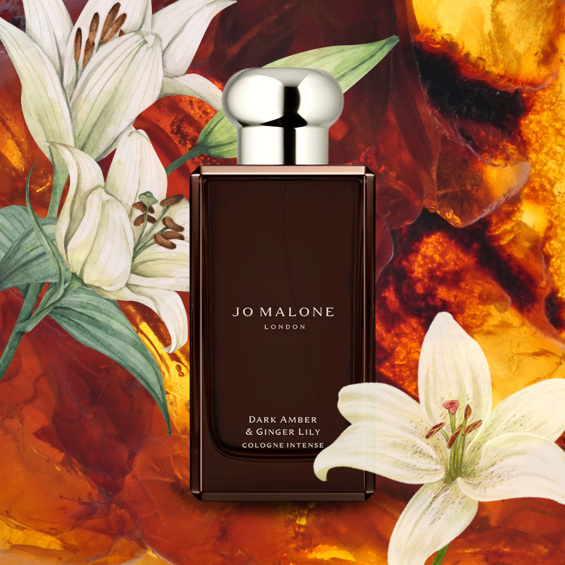 Jo Malone Dark Amber & Ginger Lily Cologne Intense - 100ml