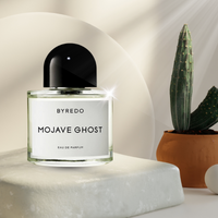 Byredo Mojave Ghost Eau De Parfum | Combination of cedarwood & chantilly Musk