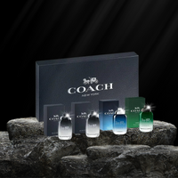 Coach Men's Miniatures Gift Set