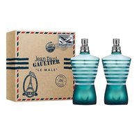 Jean Paul Gaultier Le Male Eau de Toilette Gift Set - 2 x 40ml