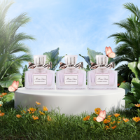 Dior Miss Dior Blooming Bouquet Eau de Toilette - 3 x 5ml | Fresh Floral Scent