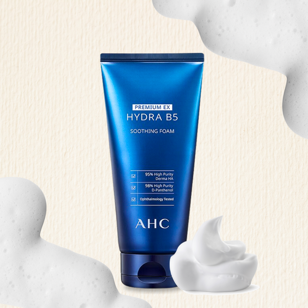 AHC Premium EX Hydra B5 Soothing Foam - 180ml