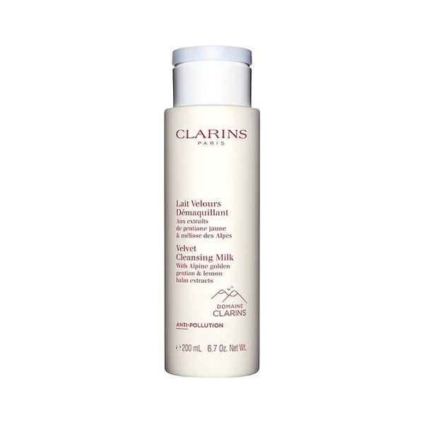 Clarins Velvet Cleansing Milk - 200ml *(Short Expiry)