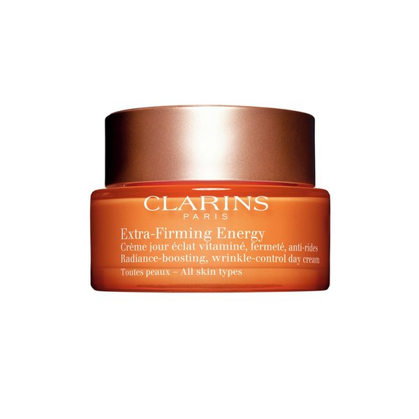 Clarins Extra-Firming Energy Radiance-Boosting, Wrinkle-Control Day Cream - 50ml *(Short Expiry)