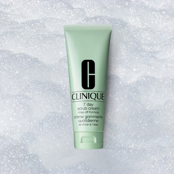 Clinique 7 Day Scrub Cream Rinse-Off Formula - 100ml