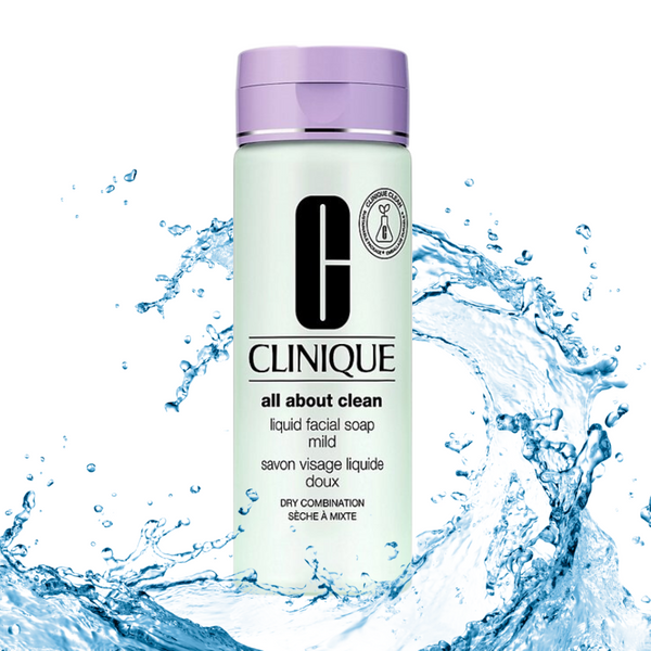 Clinique Liquid Facial Soap Mild - 200ml *(Short Expiry)