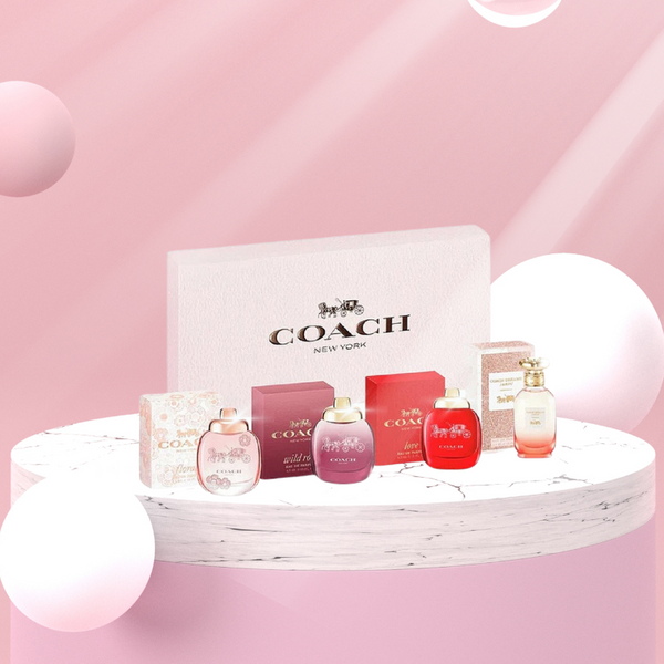 Coach Miniatures Gift Set For Her