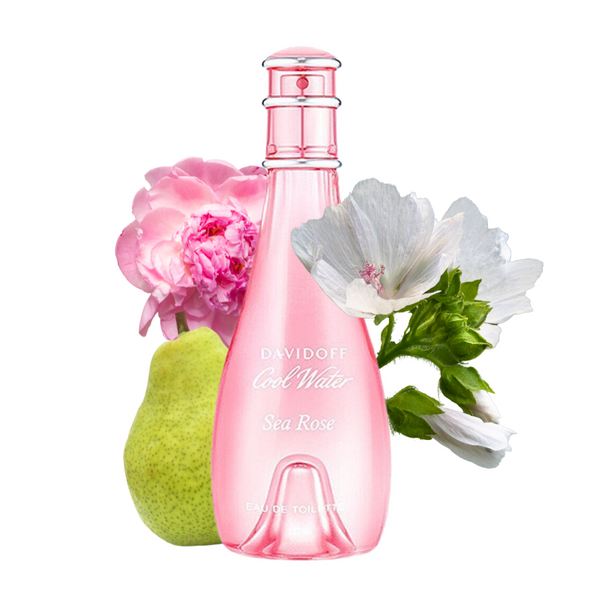 Davidoff Cool Water Sea Rose Eau De Toilette - 100ml