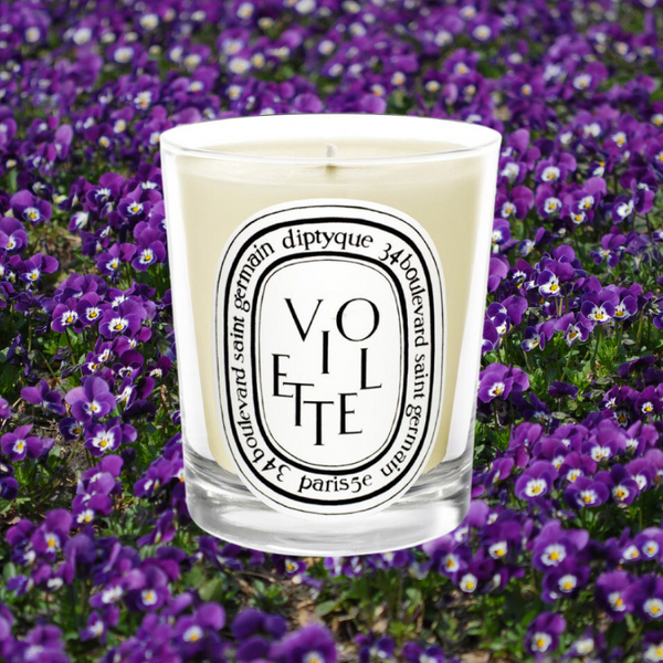 Diptyque Violette Scented Candle - 190g