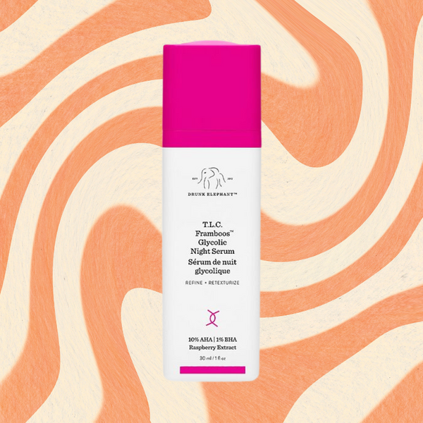 Drunk Elephant T.L.C. Framboos Glycolic Night Serum - 30ml