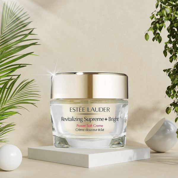Estee Lauder Revitalizing Supreme+ Bright Moisturizer Power Soft Creme - 50ml *(Short Expiry)