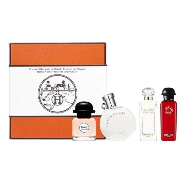 Hermes Women's Perfumes Discovery Set