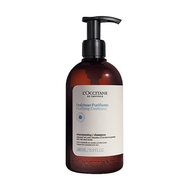 L'Occitane Purifying Freshness Shampoo - 500ml