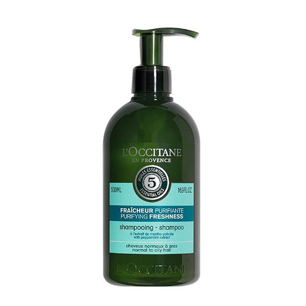 L'Occitane Purifying Freshness Shampoo - 500ml