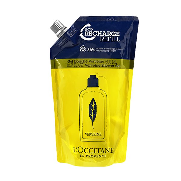 L'Occitane Verbena Shower Gel Eco-Refill - 500ml