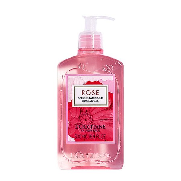 L'Occitane Rose Shower Gel - 500ml