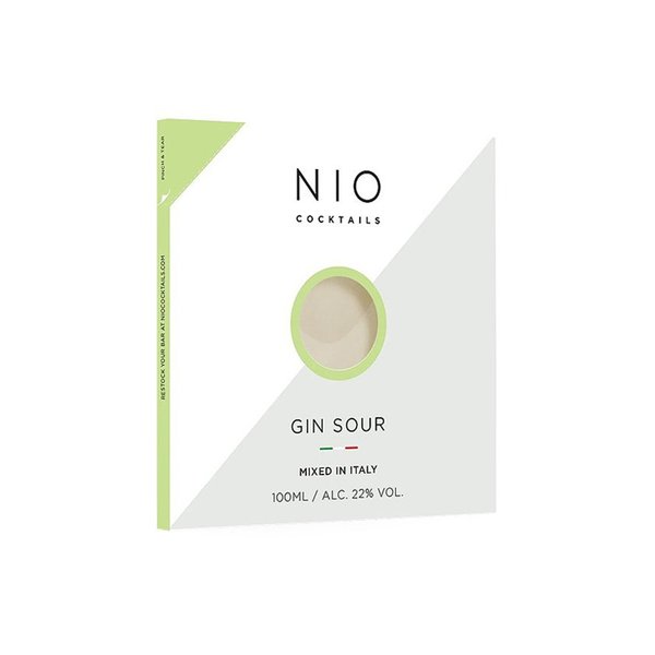 Nio Cocktail Gin Sour - 100ml