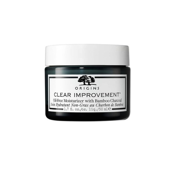 Origins Clear Improvement Oil-Free Moisturizer with Bamboo Charcoal - 50ml *(Short Expiry)