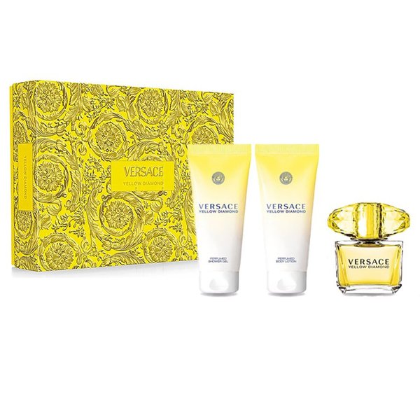 Versace Yellow Diamond Eau de Toilette Gift Set