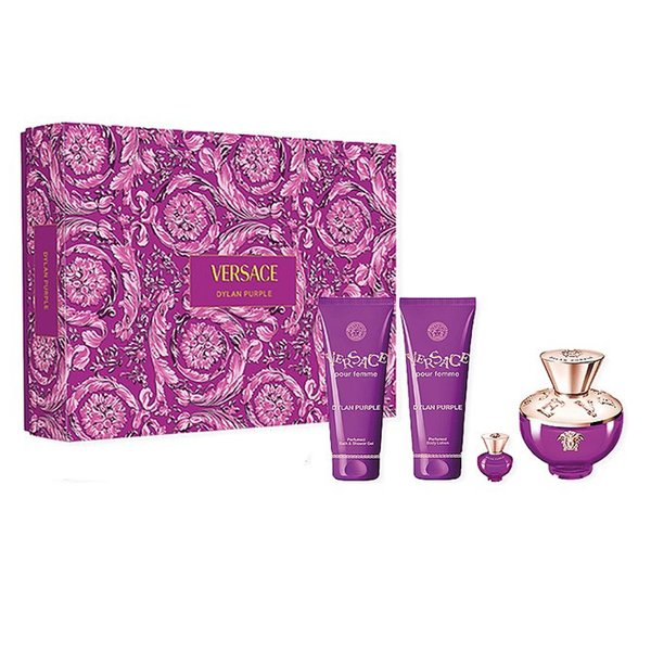 Versace Pour Femme Dylan Purple Eau de Perfume Gift Set