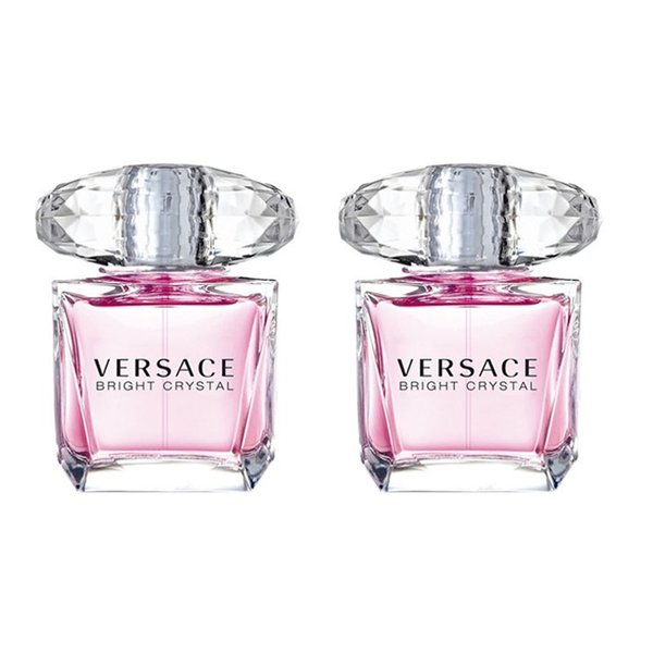 Versace Bright Crystal Eau de Toilette Set - 2 x 30ml