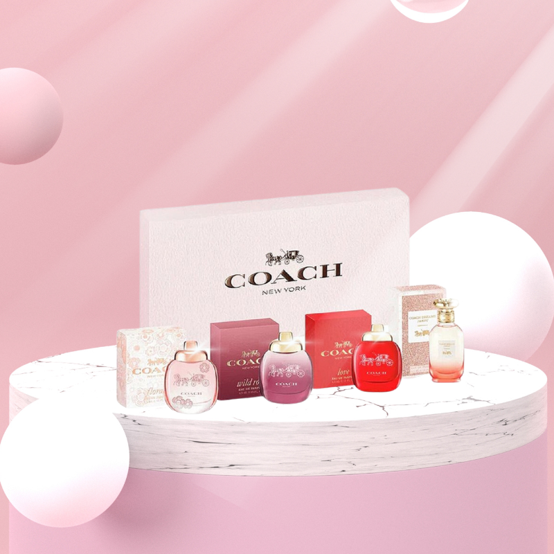 Coach Miniatures Gift Set For Her