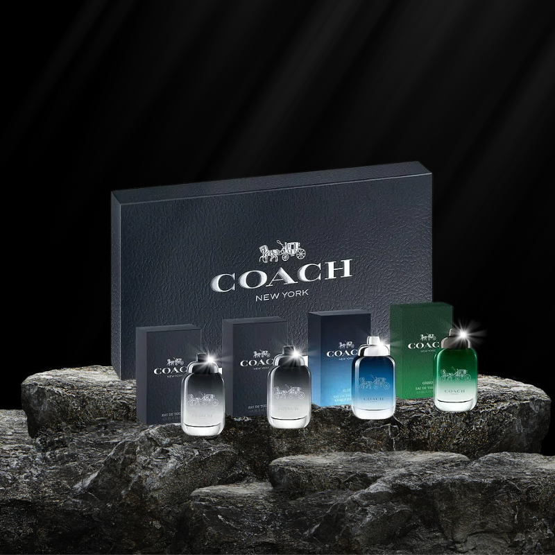Coach Men's Miniatures Gift Set