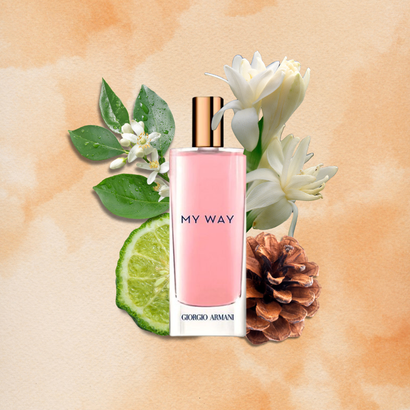Giorgio Armani My Way Eau de Perfume - 15ml | Feminine Scent