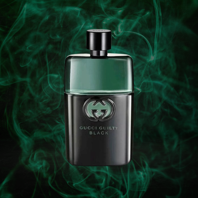 Gucci Guilty Black Pour Homme Eau de Toilette - 50ml | Masculine Fragrance
