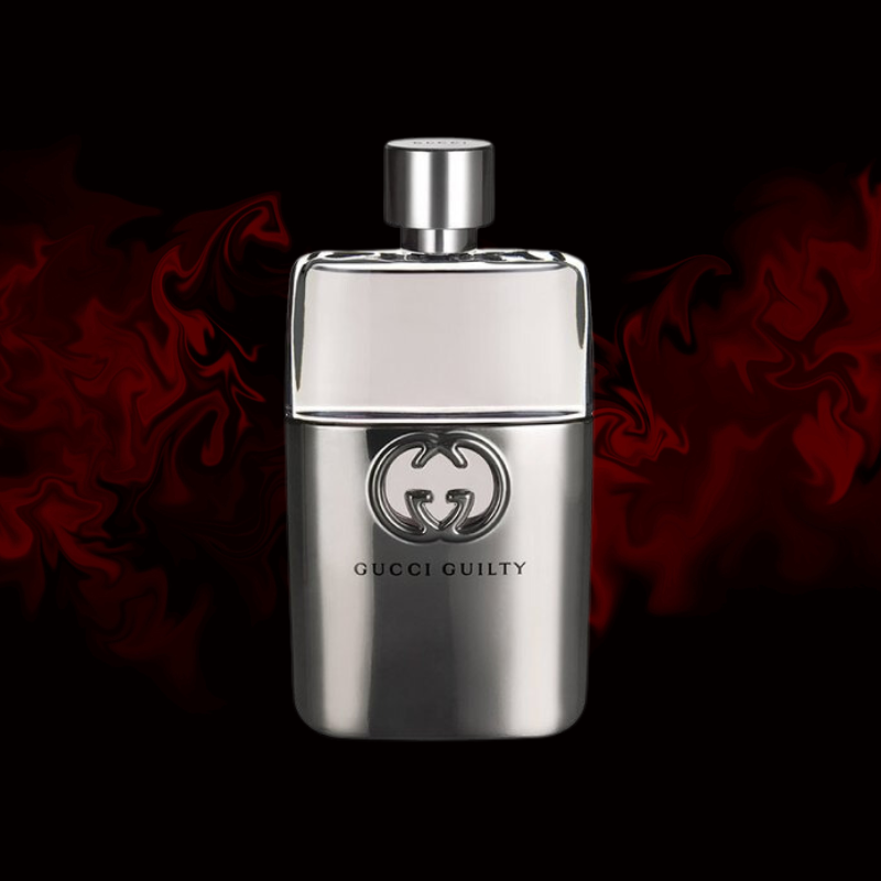 Gucci Guilty Pour Homme Eau de Toilette - 90ml | Woody Aromatic Fragrance