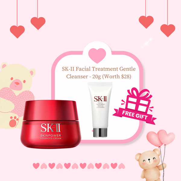 Valentine's Day Special - SK-II New Skinpower Advanced Cream Gift Set (Worth $311)