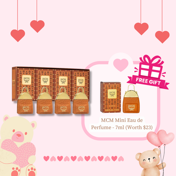 Valentine's Day Special - MCM Eau de Perfume Miniatures Collection (Worth $117)