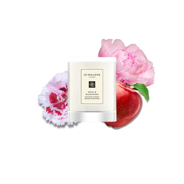 Jo Malone Peony & Blush Suede Travel Candle - 65g