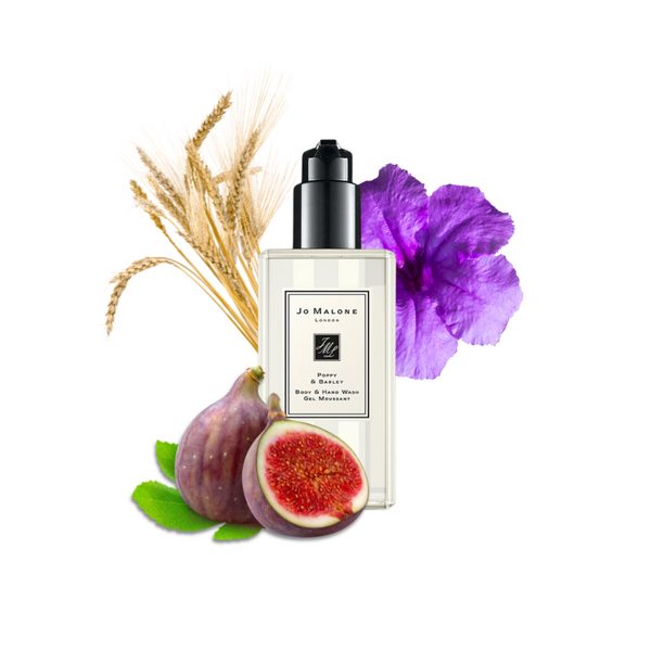 Jo Malone Poppy & Barley Body & Hand Wash - 250ml