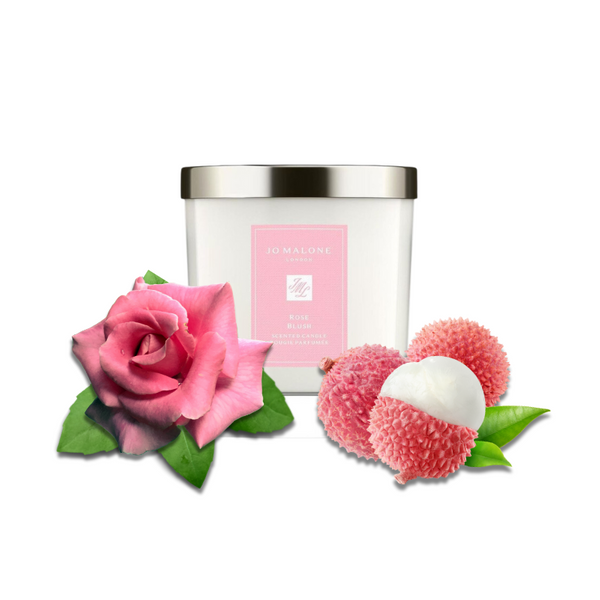 Jo Malone Rose Blush Home Candle - 200g (Limited Edition)