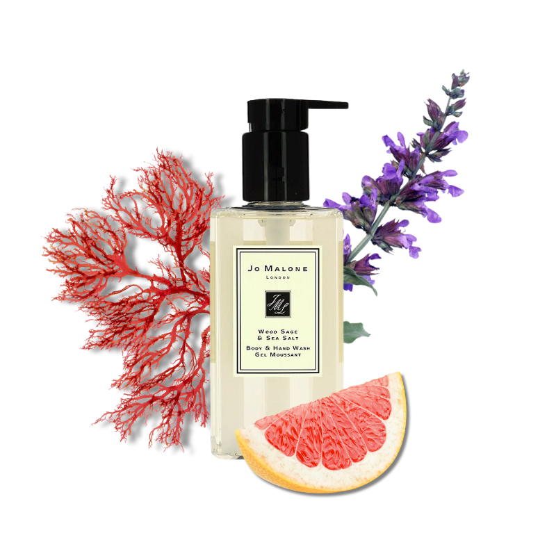 Jo Malone Wood Sage & Sea Salt Body & Hand Wash | Refreshing Body & Hand Wash