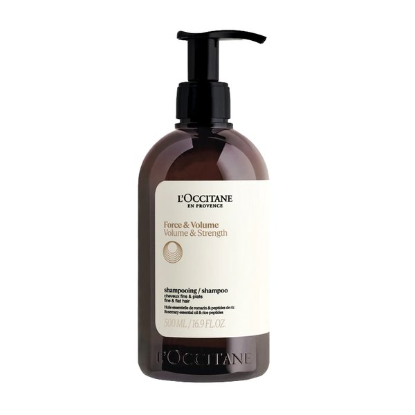 L'Occitane Volume & Strength Shampoo - 500ml
