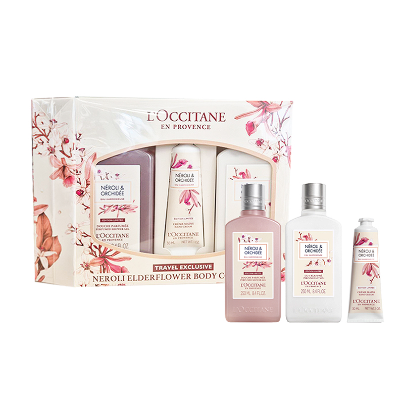 L'Occitane Neroli Elderflower Body Collection Gift Set