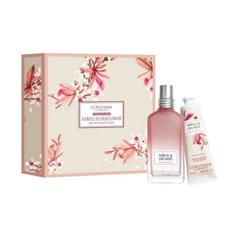 L'Occitane Neroli Elderflower Eau de Toilette Gift Set