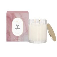 Circa Rose & Lychee Soy Candle - 350g