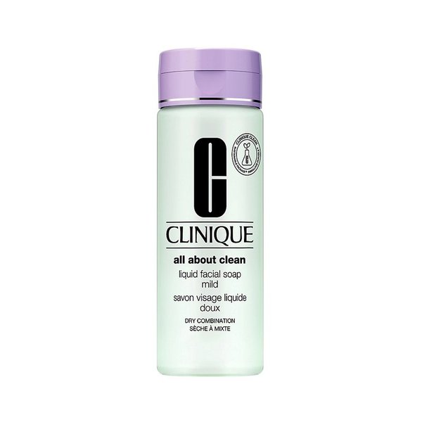 Clinique Liquid Facial Soap Mild - 200ml *(Near Expiry)