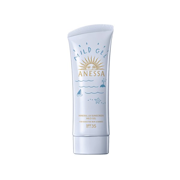 Shiseido Anessa Mineral UV Sunscreen Mild Gel SPF35 - 90g