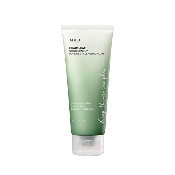 Anua Heartleaf Quercetinol Pore Deep Cleansing Foam - 150ml