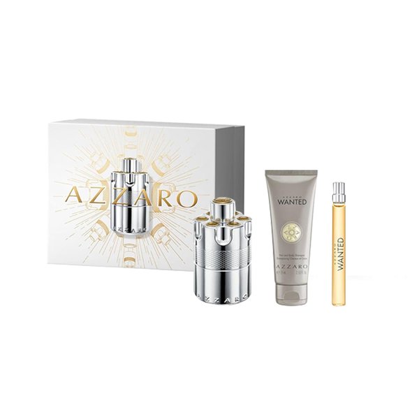Azzaro Wanted 3 Piece Gift Set