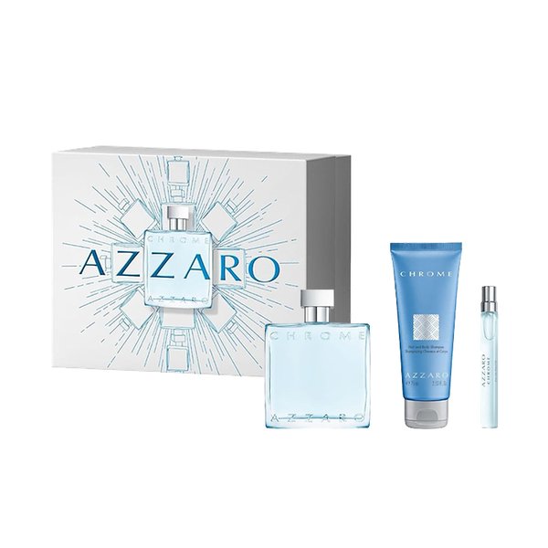 Azzaro Chrome Eau de Toilette Gift Set