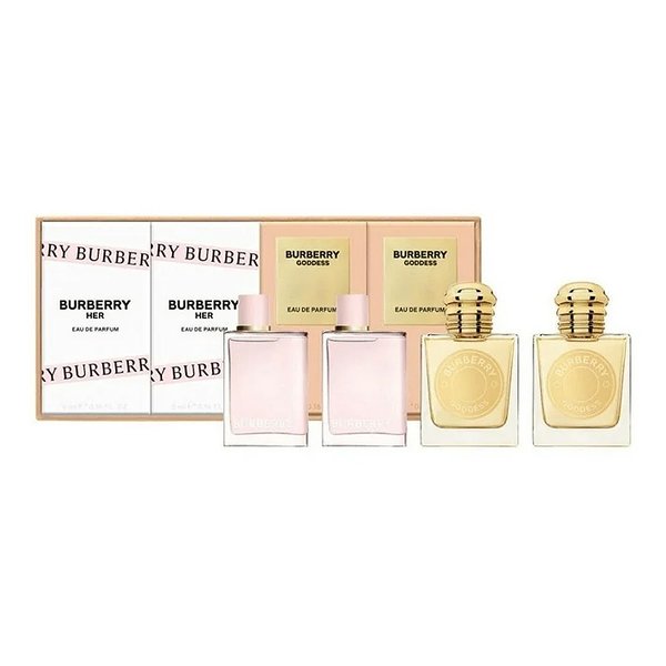 Burberry Ladies Miniatures Fragrances Set