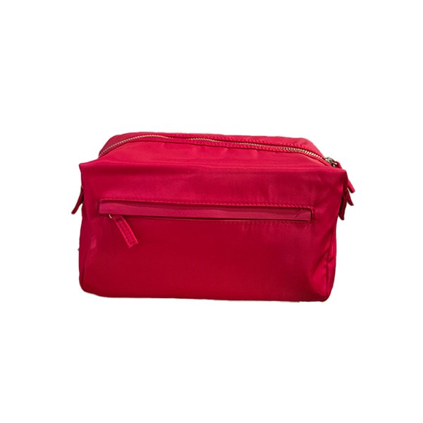 Carolina Herrera Make-Up Red Bag